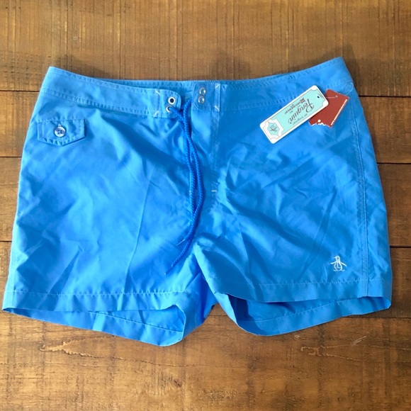 original penguin swim shorts